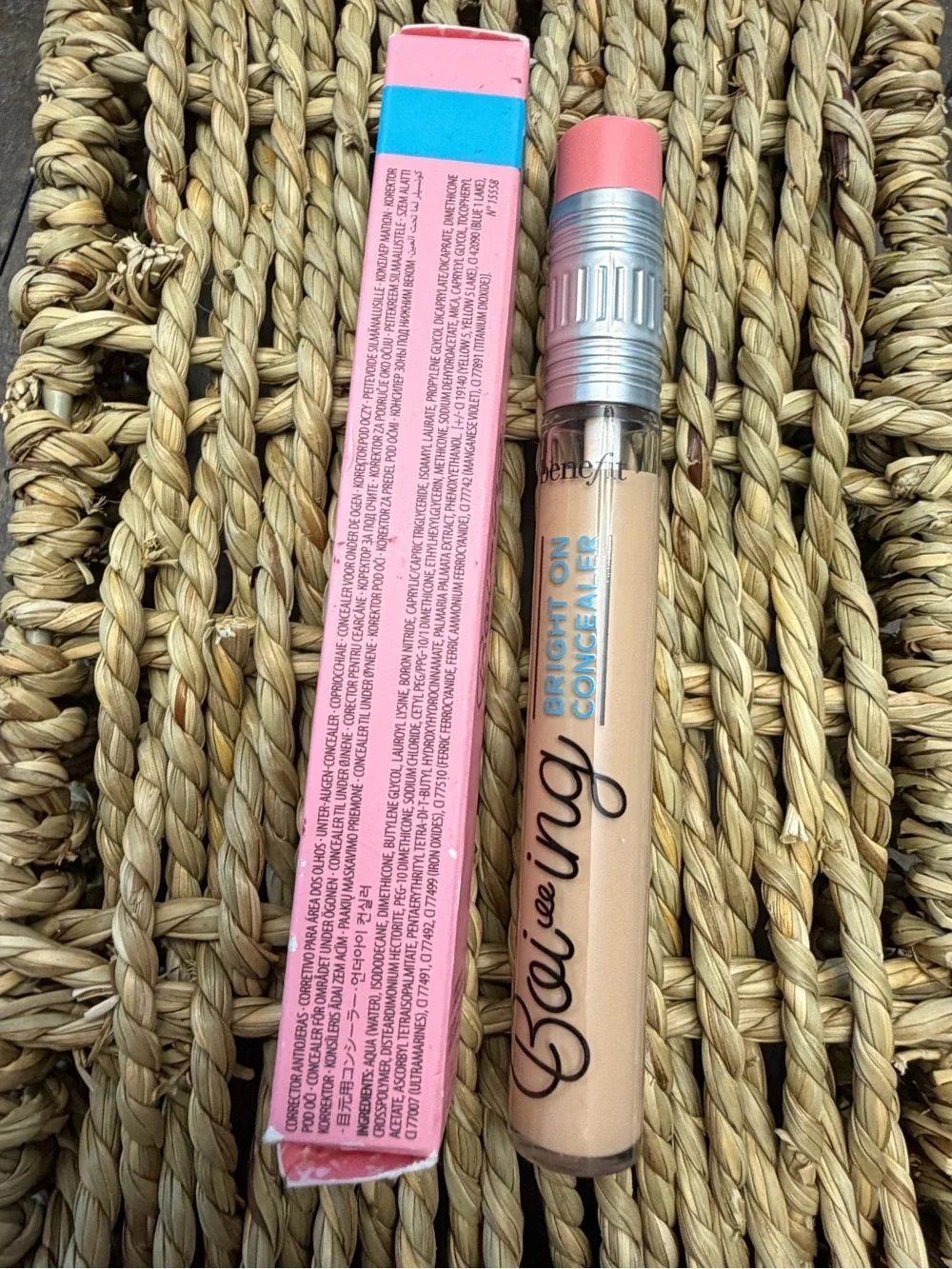 Benefit Boi-ing Bright On Concealer Ginger 1K01 5mL NIB